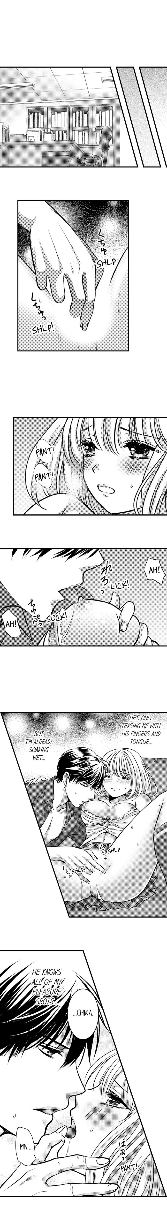 He Took My Adult Toy - "I'll Teach You How to Use It" Chapter 31 page 5
