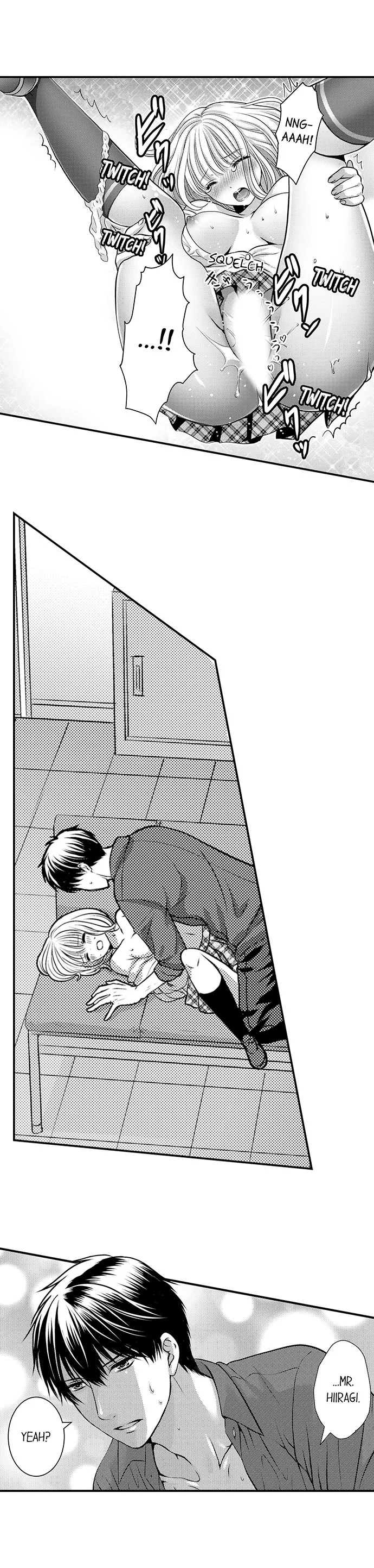 He Took My Adult Toy - "I'll Teach You How to Use It" Chapter 31 page 8