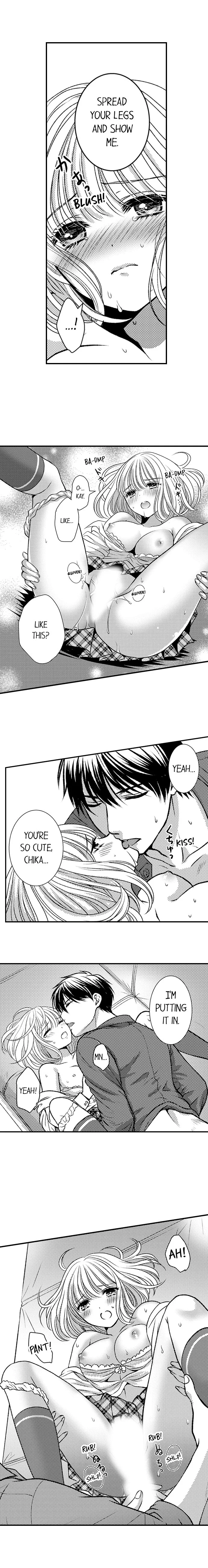 He Took My Adult Toy - "I'll Teach You How to Use It" Chapter 31 page 6