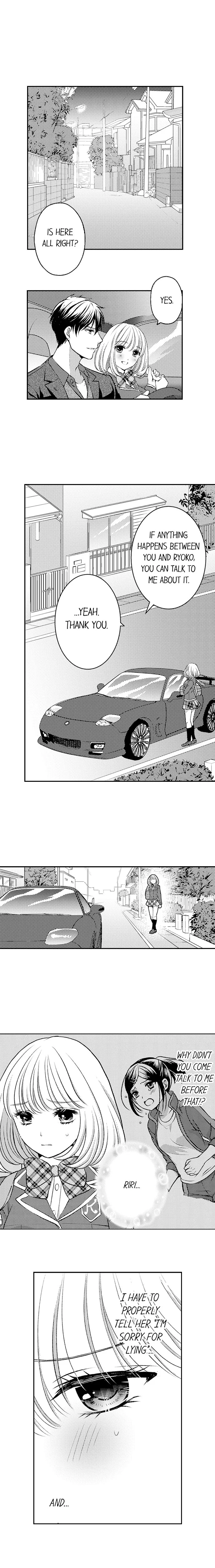 He Took My Adult Toy - "I'll Teach You How to Use It" Chapter 34 page 3
