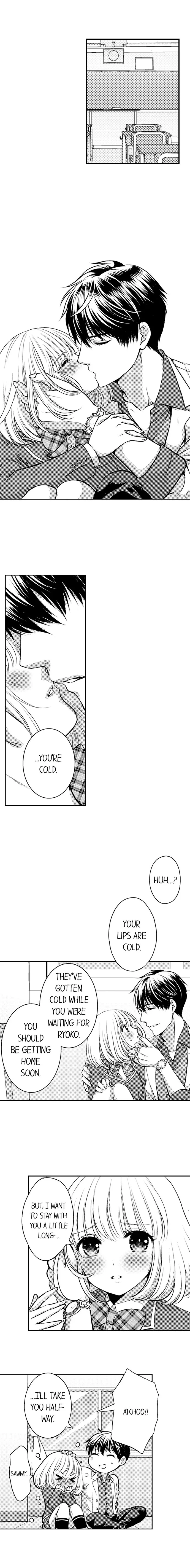 He Took My Adult Toy - "I'll Teach You How to Use It" Chapter 34 page 2