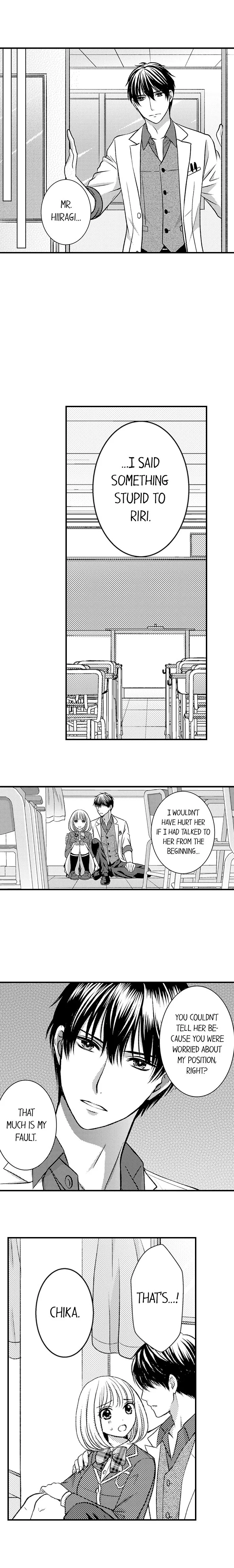 He Took My Adult Toy - "I'll Teach You How to Use It" Chapter 33 page 7