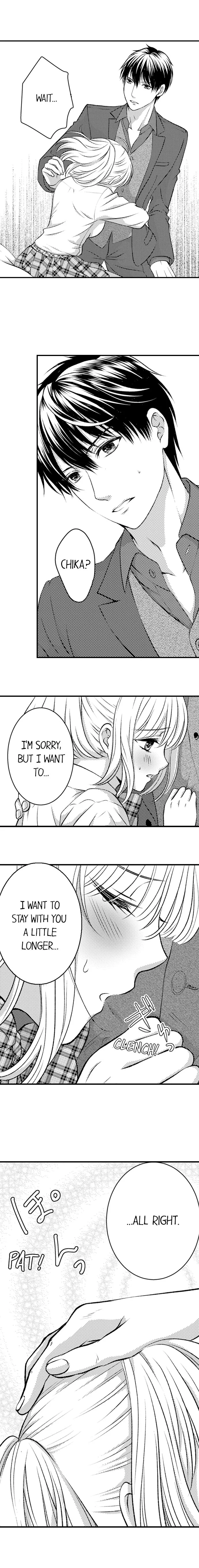 He Took My Adult Toy - "I'll Teach You How to Use It" Chapter 35 page 7