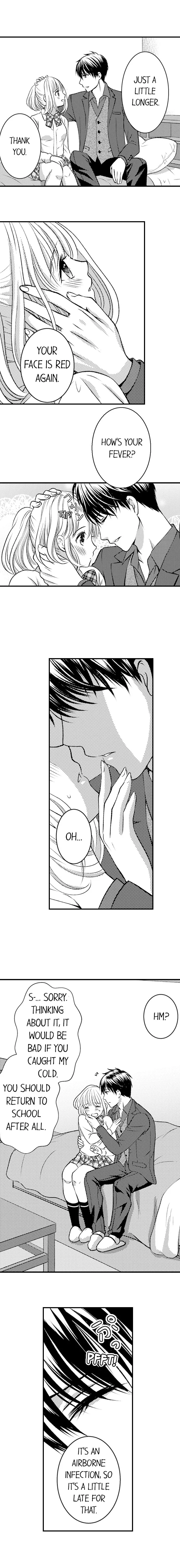 He Took My Adult Toy - "I'll Teach You How to Use It" Chapter 35 page 8