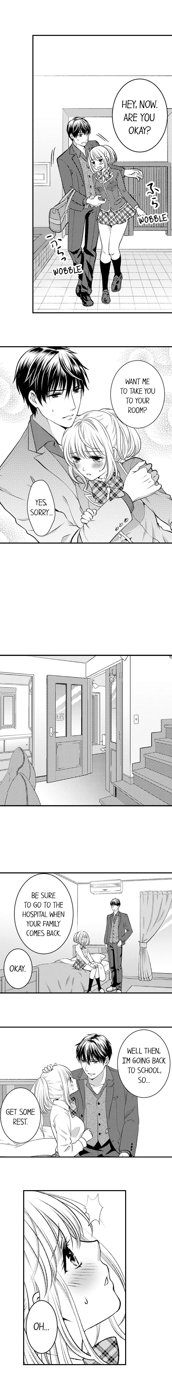 He Took My Adult Toy - "I'll Teach You How to Use It" Chapter 35 page 6