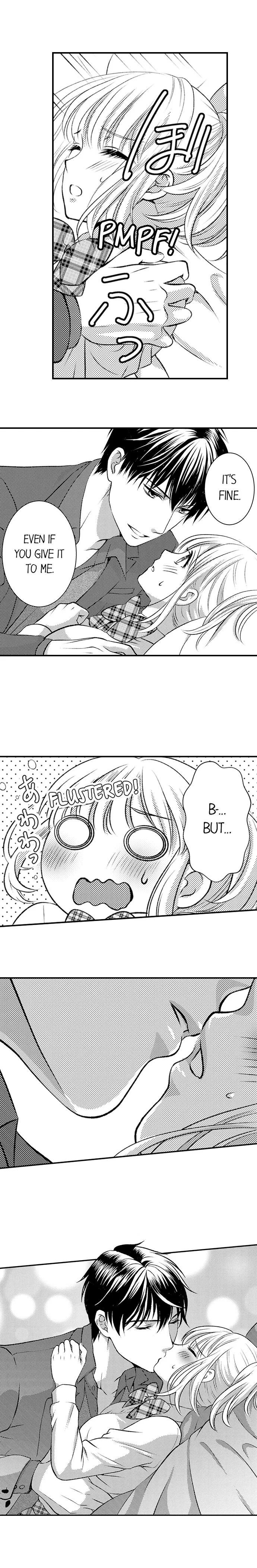 He Took My Adult Toy - "I'll Teach You How to Use It" Chapter 35 page 9