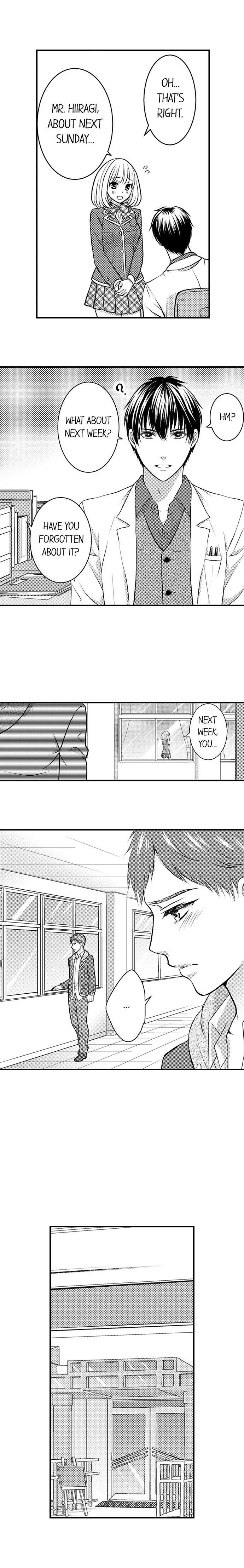 He Took My Adult Toy - "I'll Teach You How to Use It" Chapter 37 page 7