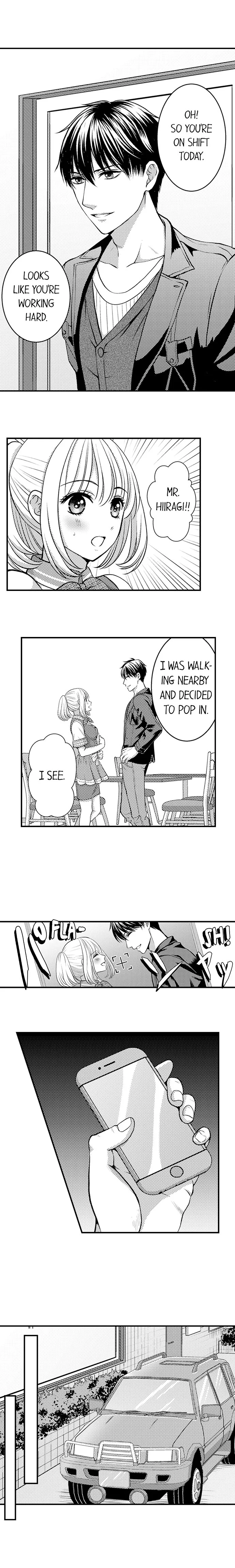 He Took My Adult Toy - "I'll Teach You How to Use It" Chapter 37 page 9
