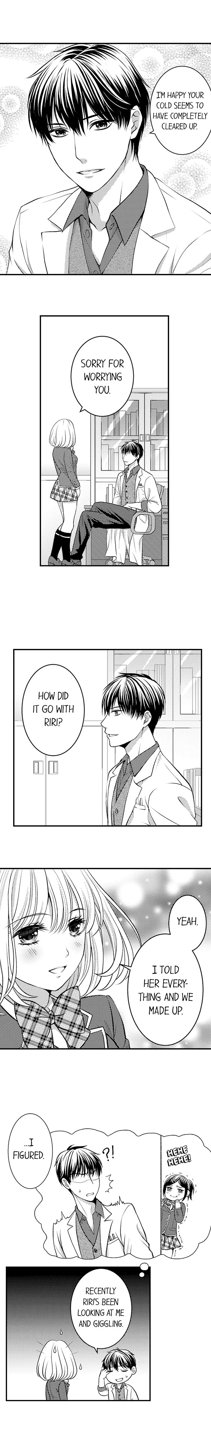 He Took My Adult Toy - "I'll Teach You How to Use It" Chapter 37 page 6