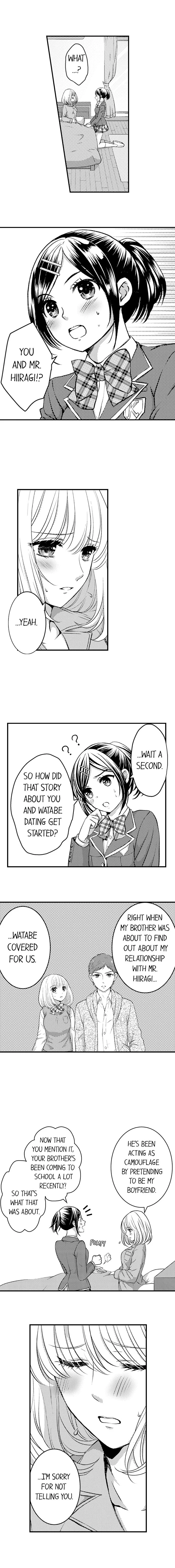 He Took My Adult Toy - "I'll Teach You How to Use It" Chapter 37 page 2