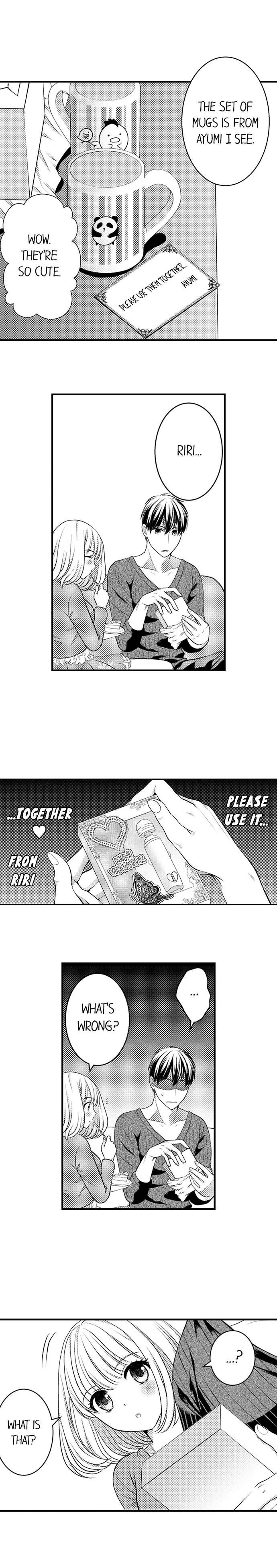 He Took My Adult Toy - "I'll Teach You How to Use It" Chapter 38 page 7