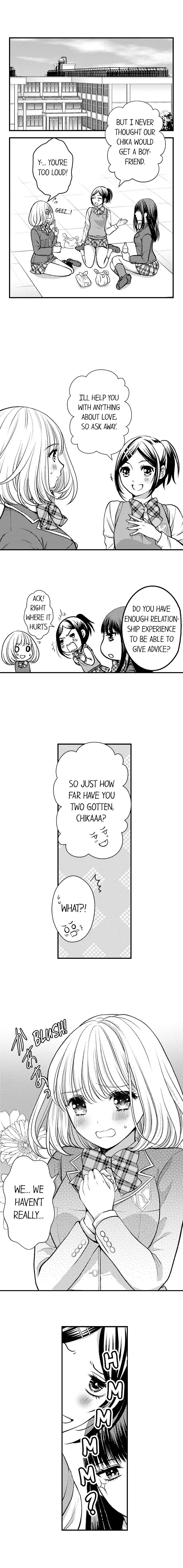 He Took My Adult Toy - "I'll Teach You How to Use It" Chapter 38 page 2