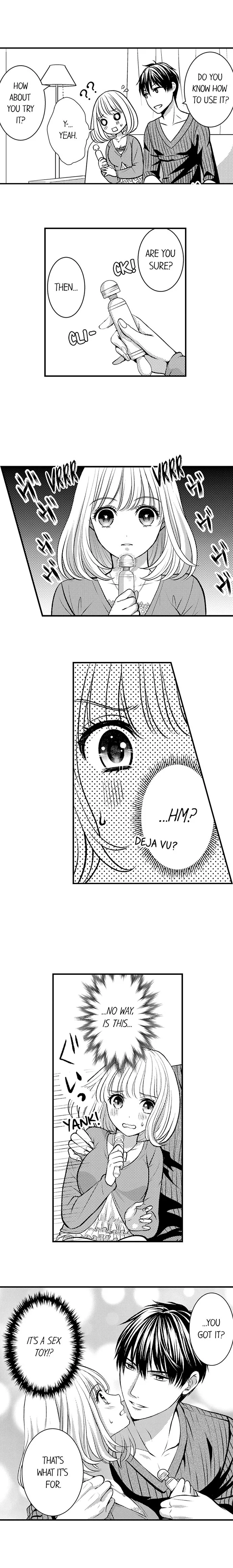 He Took My Adult Toy - "I'll Teach You How to Use It" Chapter 38 page 9