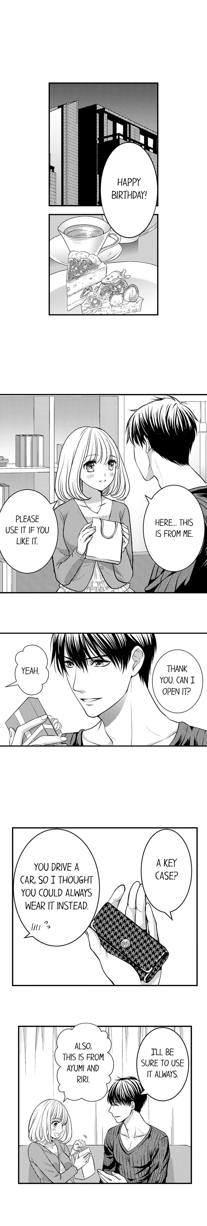 He Took My Adult Toy - "I'll Teach You How to Use It" Chapter 38 page 6