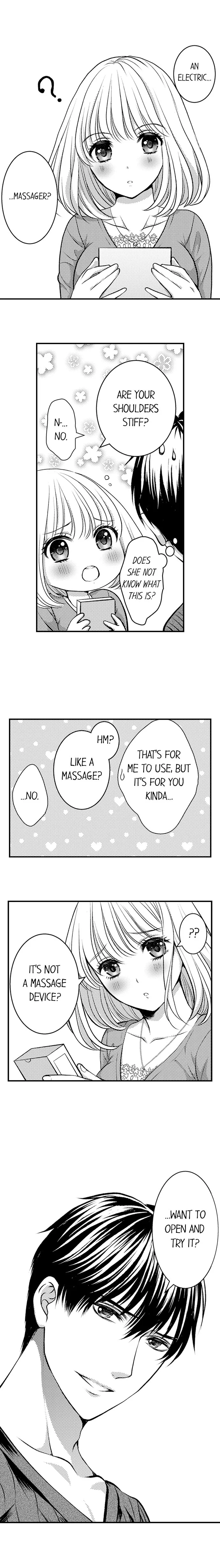 He Took My Adult Toy - "I'll Teach You How to Use It" Chapter 38 page 8