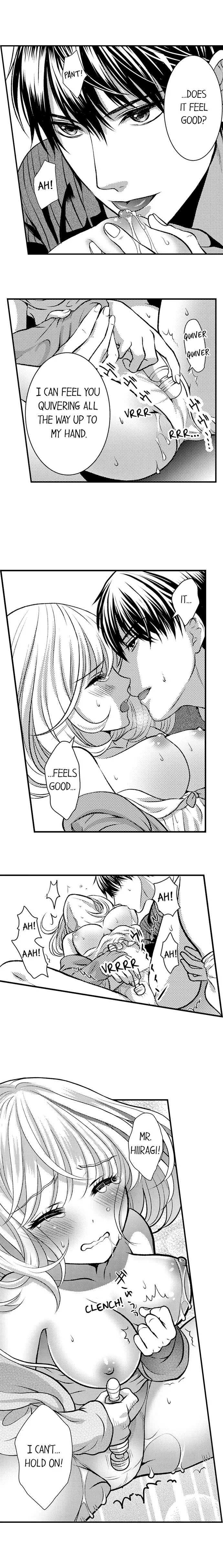 He Took My Adult Toy - "I'll Teach You How to Use It" Chapter 39 page 6