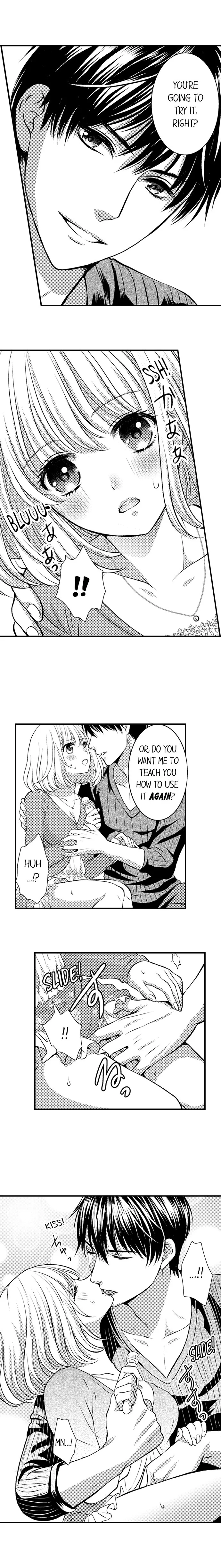 He Took My Adult Toy - "I'll Teach You How to Use It" Chapter 39 page 2