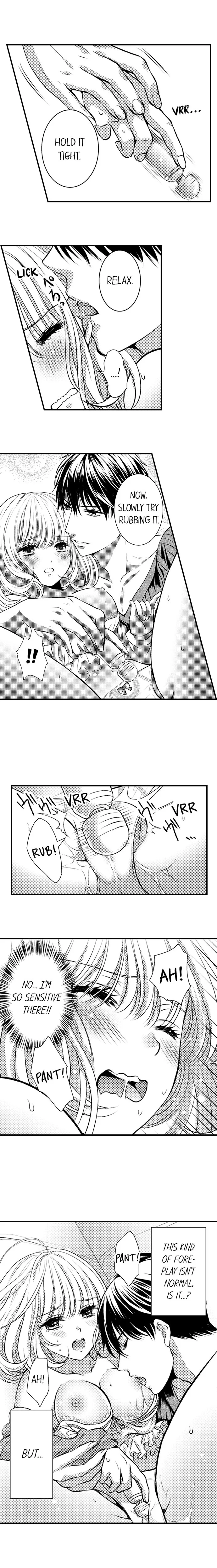 He Took My Adult Toy - "I'll Teach You How to Use It" Chapter 39 page 5