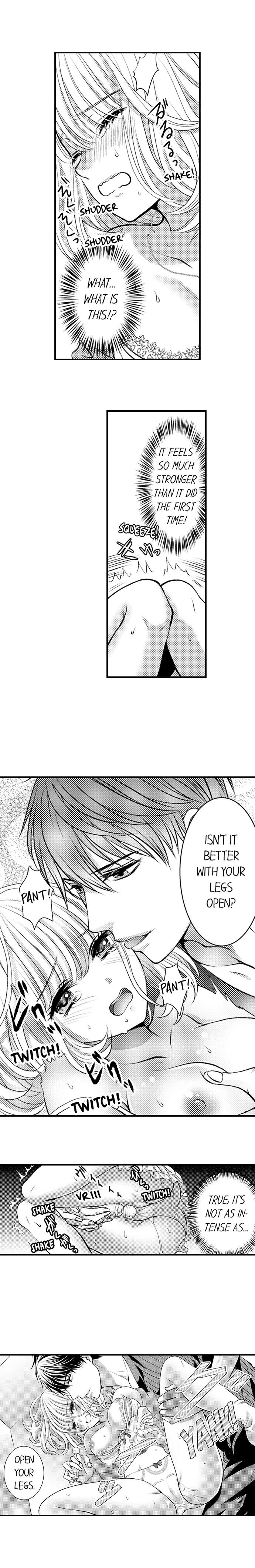 He Took My Adult Toy - "I'll Teach You How to Use It" Chapter 39 page 4