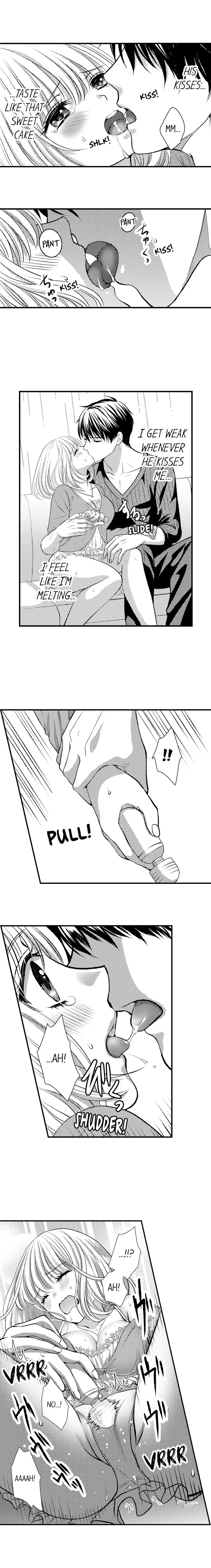 He Took My Adult Toy - "I'll Teach You How to Use It" Chapter 39 page 3