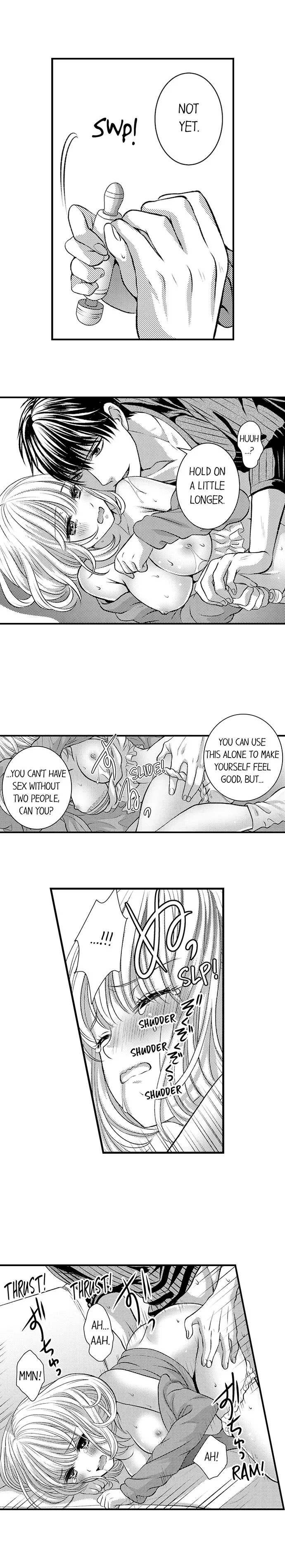 He Took My Adult Toy - "I'll Teach You How to Use It" Chapter 39 page 7