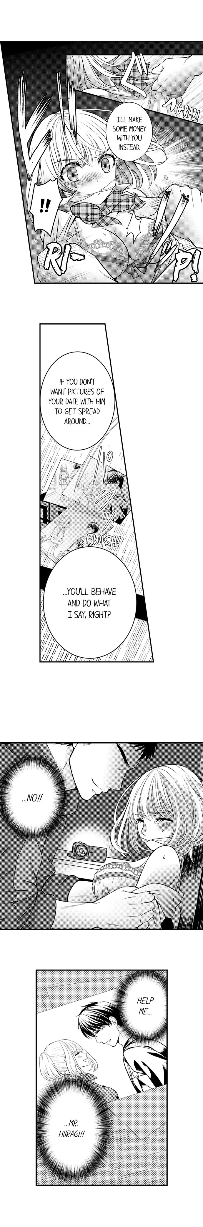 He Took My Adult Toy - "I'll Teach You How to Use It" Chapter 42 page 9