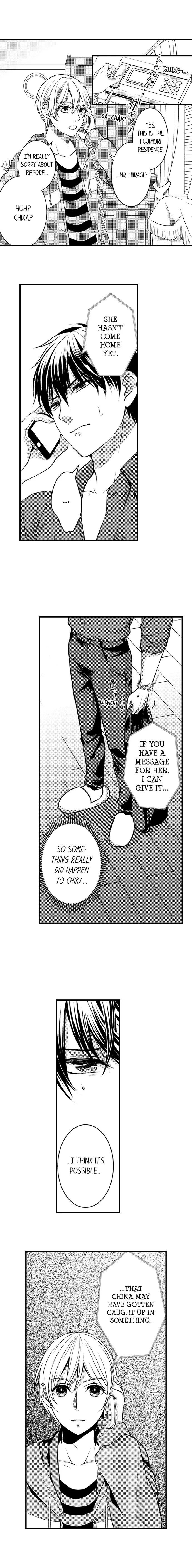 He Took My Adult Toy - "I'll Teach You How to Use It" Chapter 42 page 6