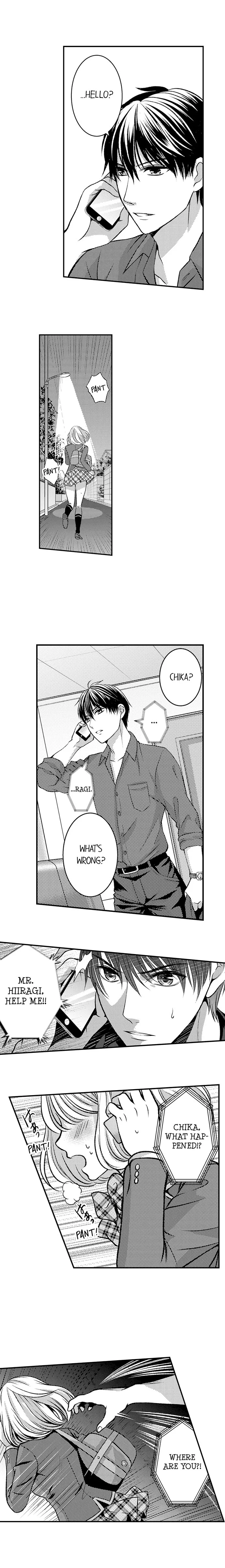 He Took My Adult Toy - "I'll Teach You How to Use It" Chapter 42 page 4