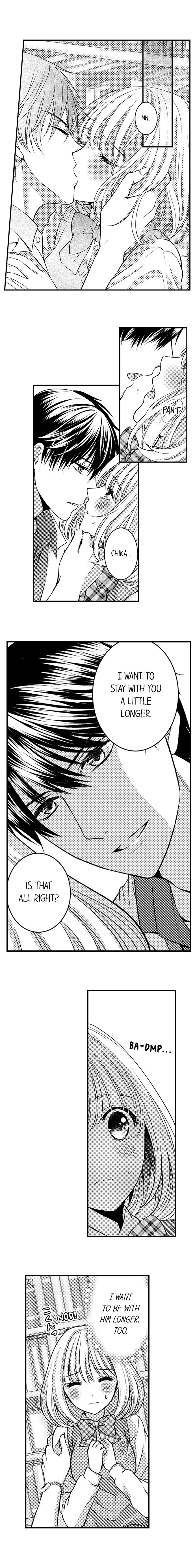 He Took My Adult Toy - "I'll Teach You How to Use It" Chapter 41 page 2