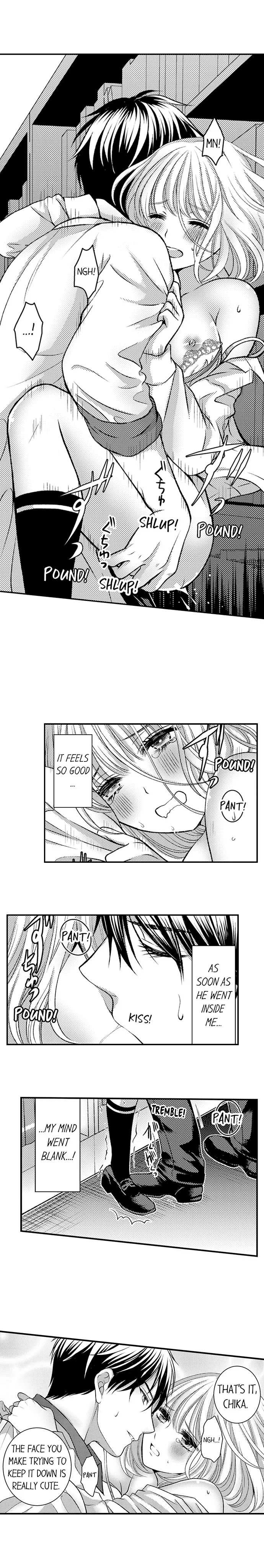 He Took My Adult Toy - "I'll Teach You How to Use It" Chapter 41 page 6