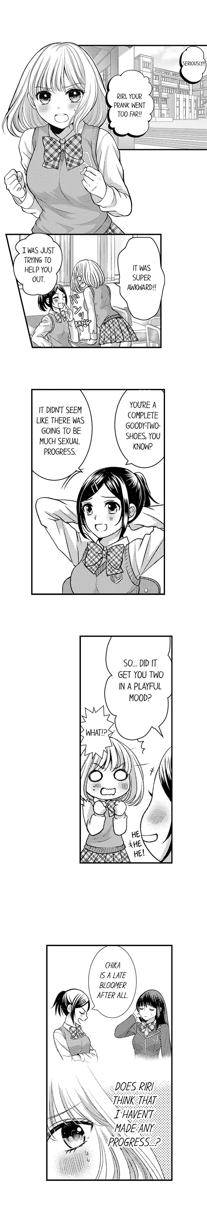 He Took My Adult Toy - "I'll Teach You How to Use It" Chapter 40 page 2