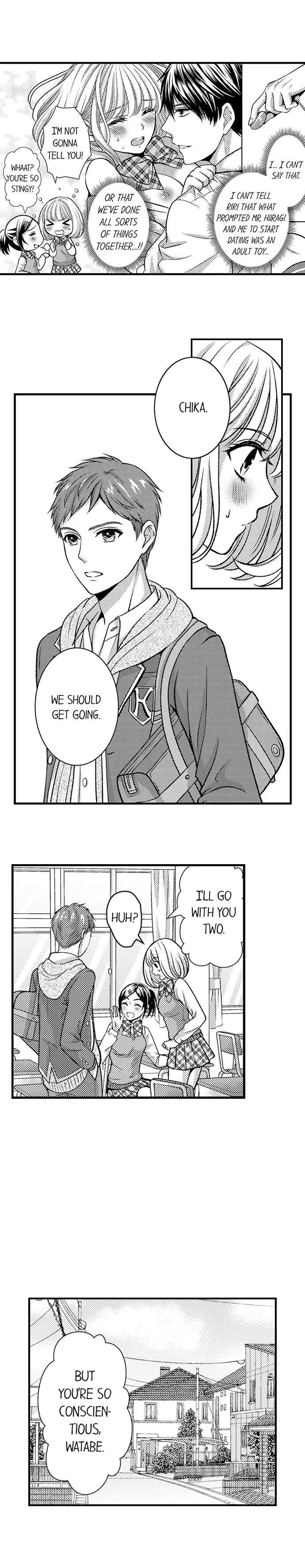 He Took My Adult Toy - "I'll Teach You How to Use It" Chapter 40 page 3