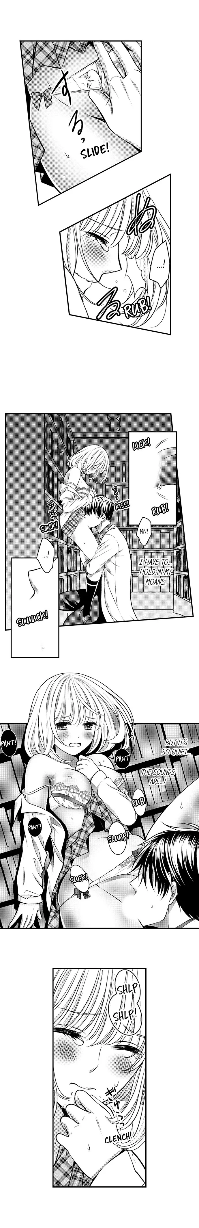He Took My Adult Toy - "I'll Teach You How to Use It" Chapter 41 page 4