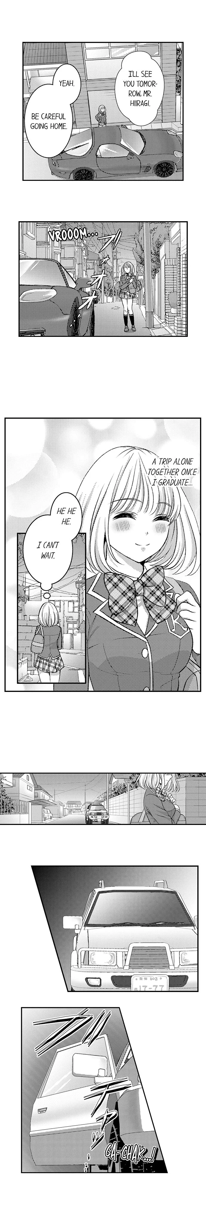 He Took My Adult Toy - "I'll Teach You How to Use It" Chapter 41 page 8