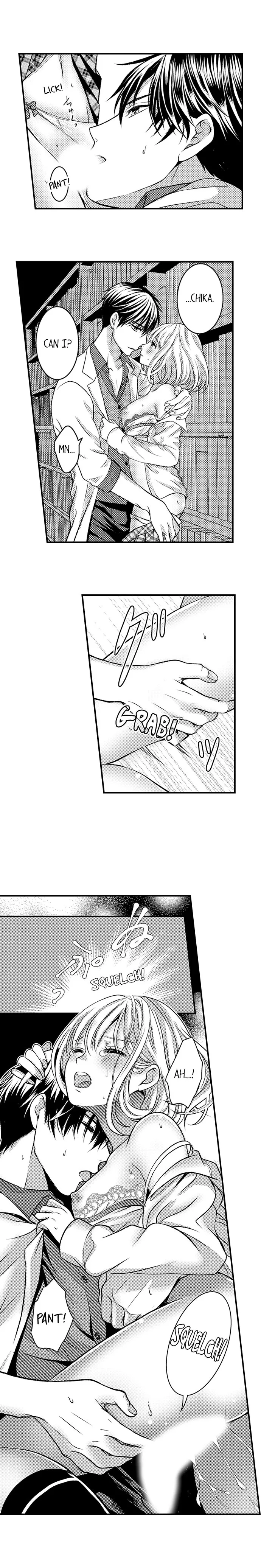 He Took My Adult Toy - "I'll Teach You How to Use It" Chapter 41 page 5