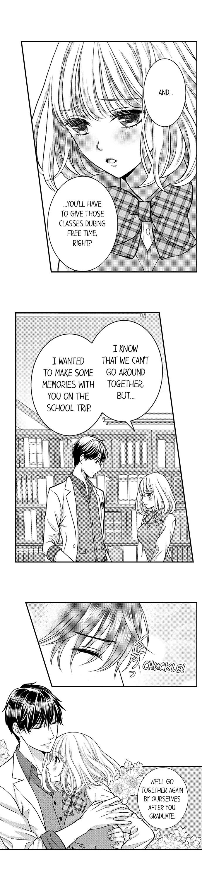 He Took My Adult Toy - "I'll Teach You How to Use It" Chapter 40 page 8