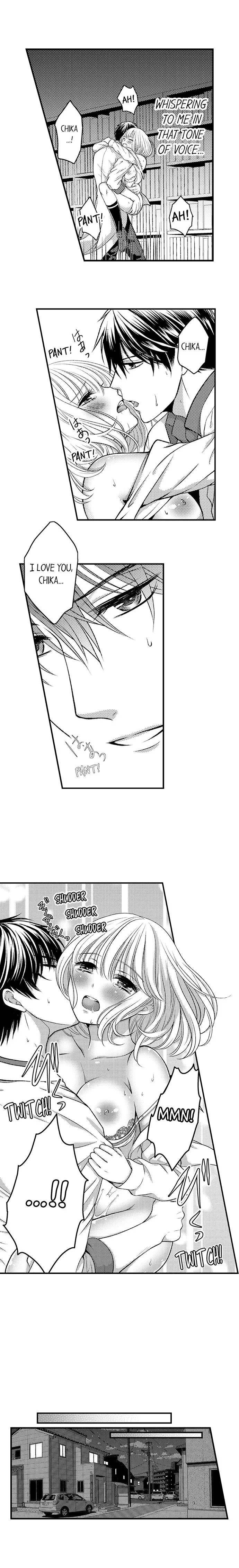 He Took My Adult Toy - "I'll Teach You How to Use It" Chapter 41 page 7