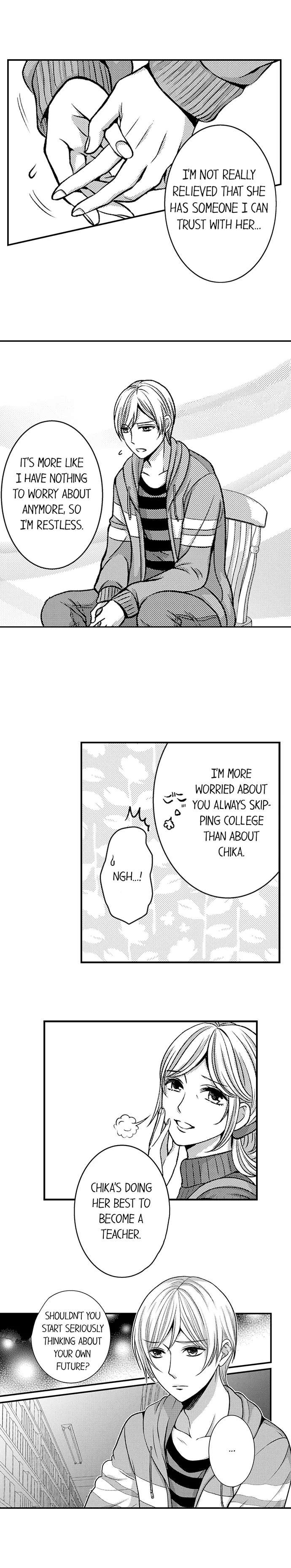 He Took My Adult Toy - "I'll Teach You How to Use It" Chapter 40 page 10