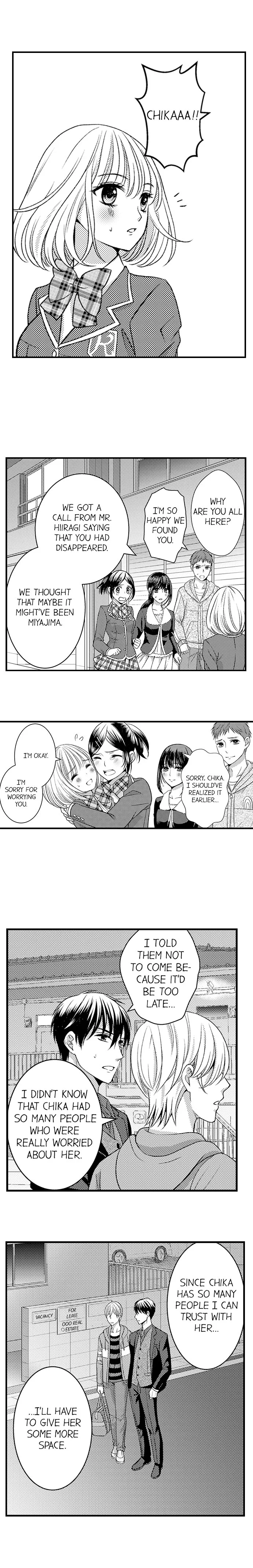 He Took My Adult Toy - "I'll Teach You How to Use It" Chapter 44 page 9
