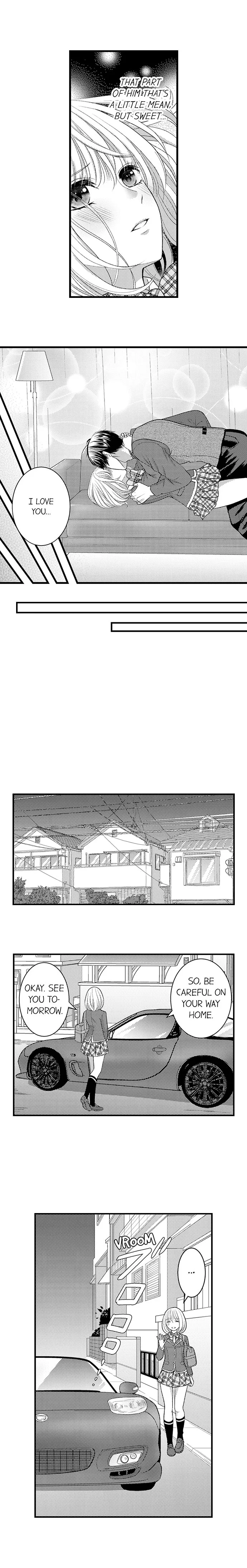 He Took My Adult Toy - "I'll Teach You How to Use It" Chapter 47 page 8
