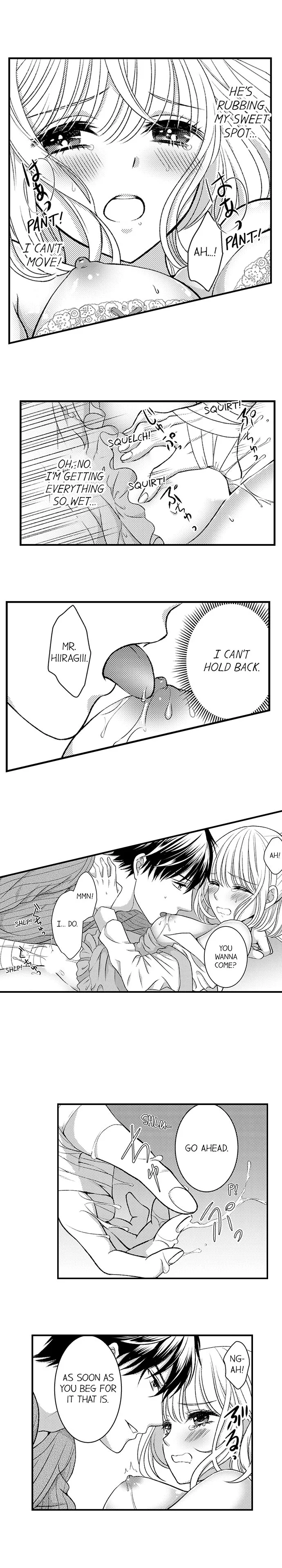 He Took My Adult Toy - "I'll Teach You How to Use It" Chapter 45 page 8