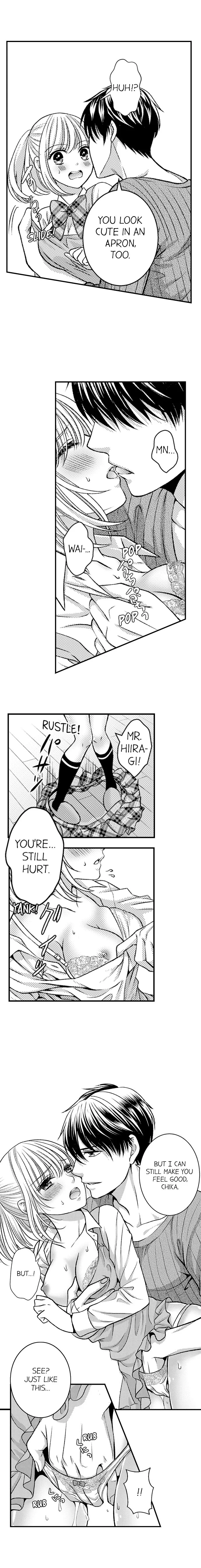 He Took My Adult Toy - "I'll Teach You How to Use It" Chapter 45 page 5