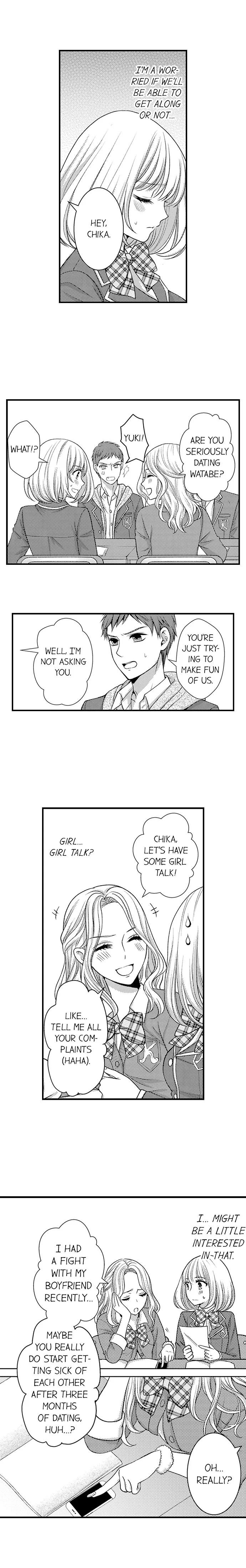 He Took My Adult Toy - "I'll Teach You How to Use It" Chapter 47 page 4