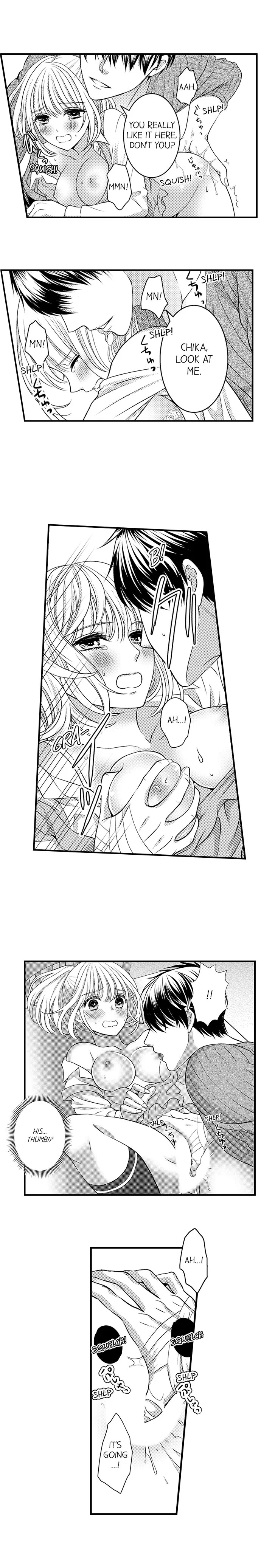 He Took My Adult Toy - "I'll Teach You How to Use It" Chapter 45 page 7