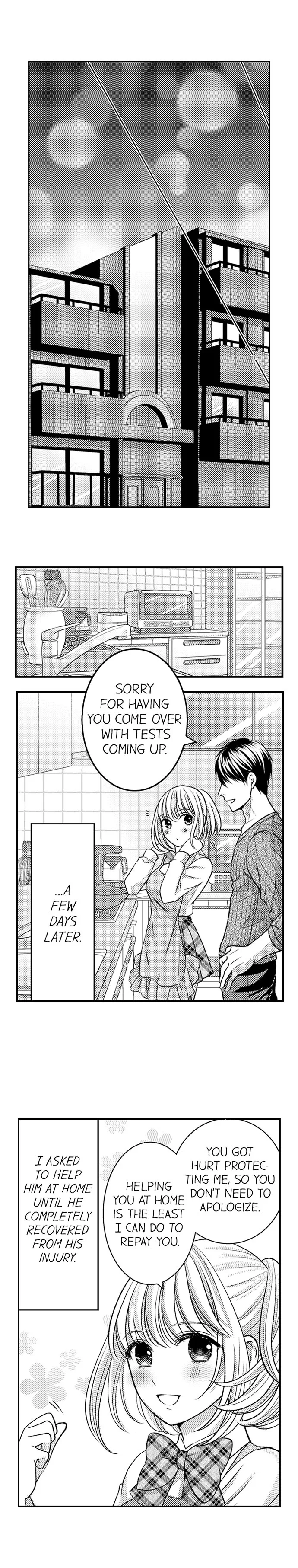 He Took My Adult Toy - "I'll Teach You How to Use It" Chapter 45 page 2