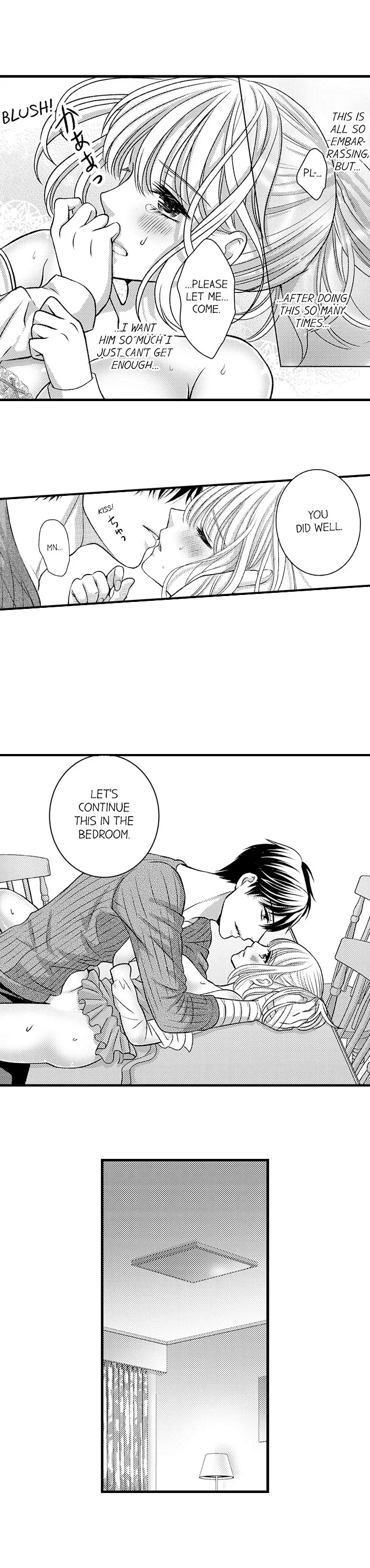 He Took My Adult Toy - "I'll Teach You How to Use It" Chapter 45 page 9