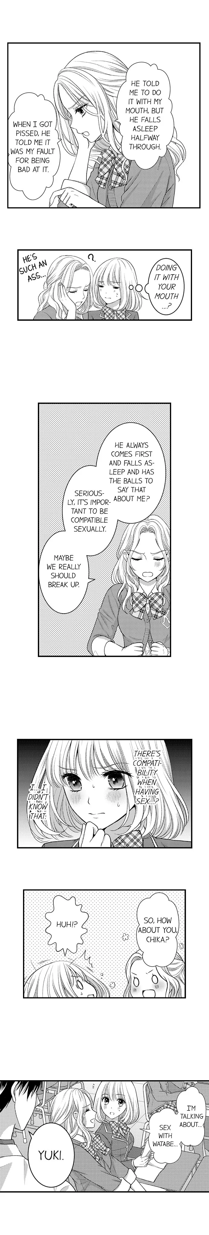 He Took My Adult Toy - "I'll Teach You How to Use It" Chapter 47 page 5