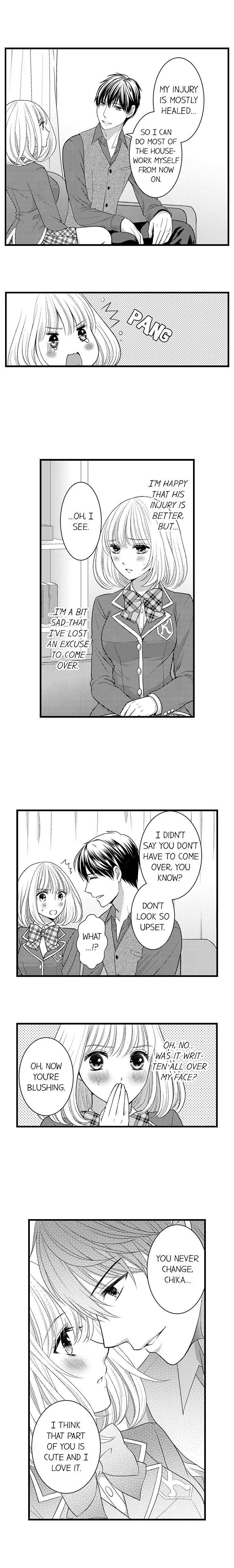He Took My Adult Toy - "I'll Teach You How to Use It" Chapter 47 page 7