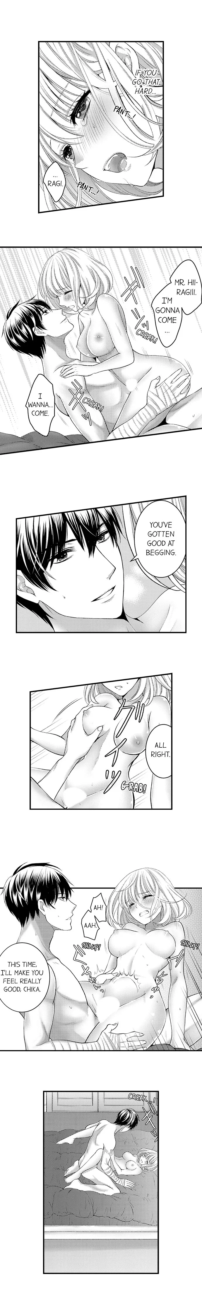 He Took My Adult Toy - "I'll Teach You How to Use It" Chapter 46 page 8