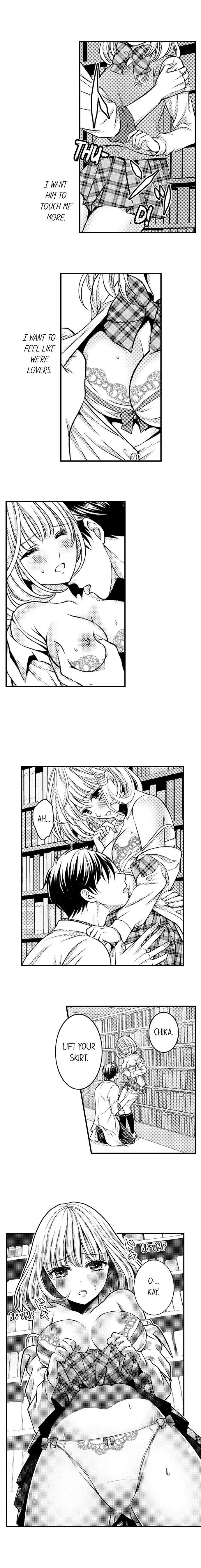 He Took My Adult Toy - "I'll Teach You How to Use It" Chapter 41 page 3